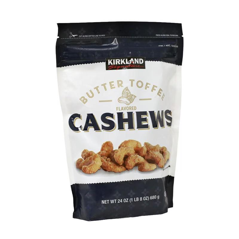 커클랜드 시그니춰 버터 토피 캐슈 680G