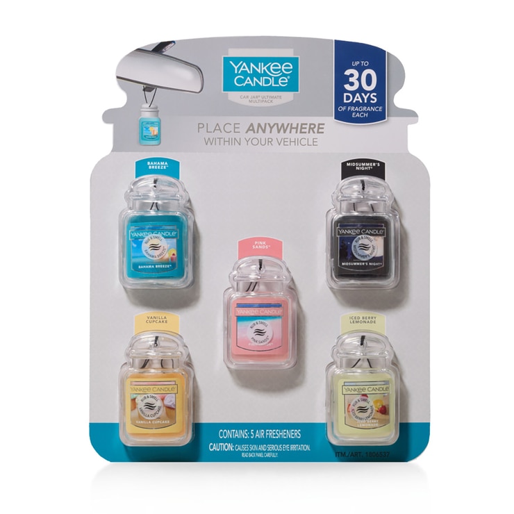 양키캔들 차량용 방향제 5 개