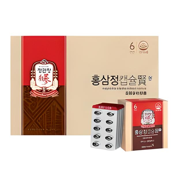 정관장 홍삼정캡슐 현 500mg x 100캡슐 x 2선물세트