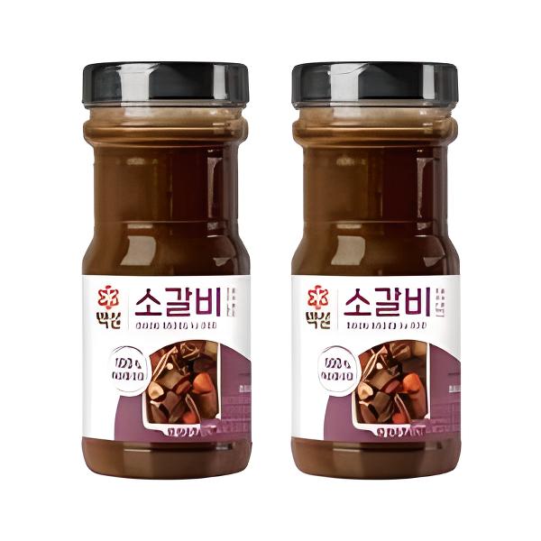 소갈비 양념 840G X 2