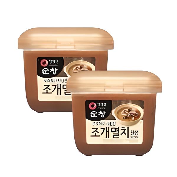 청정원 순창 조개멸치 양념된장 900g x 2