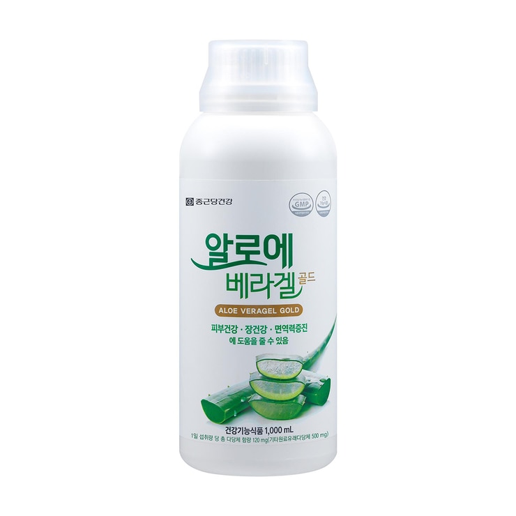 종근당건강 알로에베라겔 골드 1000ml x 2병