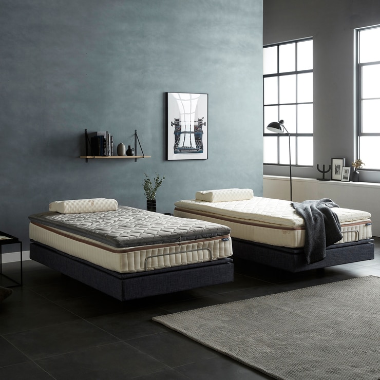 럭스나인 라텍스토퍼 핫앤쿨(8cm)+핫앤쿨패드[SET] - 슈퍼싱글