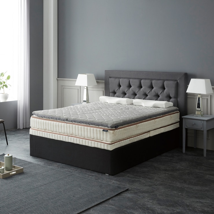 럭스나인 라텍스토퍼 핫앤쿨(8cm)+핫앤쿨패드[SET] - 퀸