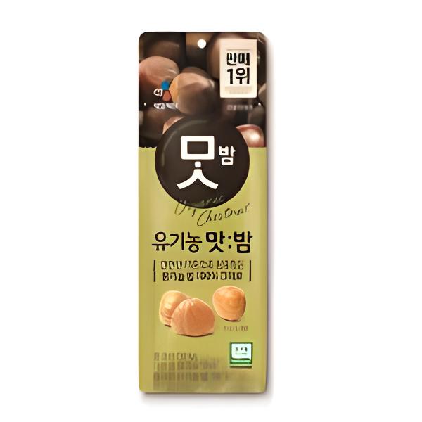 CJ 유기농 맛밤 42G X 17PK