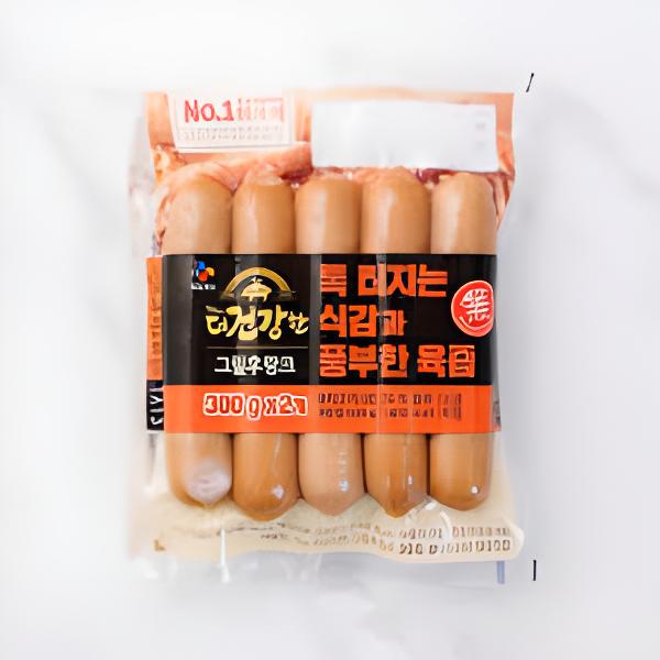 백설 그릴 후랑크 소시지 300gx4