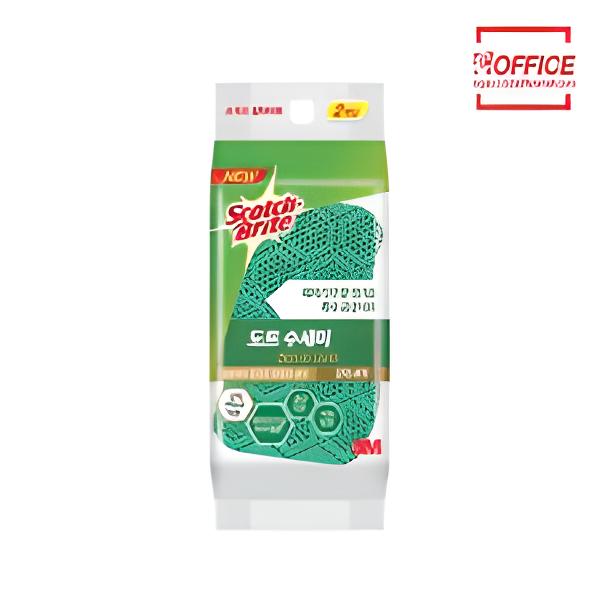 스카치 브라이트 다용도 도트수세미 12개