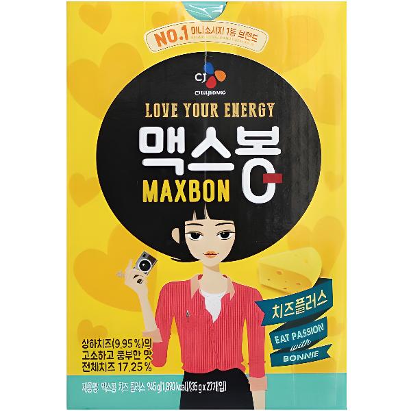 CJ제일제당 맥스봉치즈플러스 40G X 27개