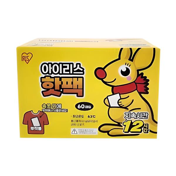 아이리스 의류 부착용 핫팩 40g x 60개