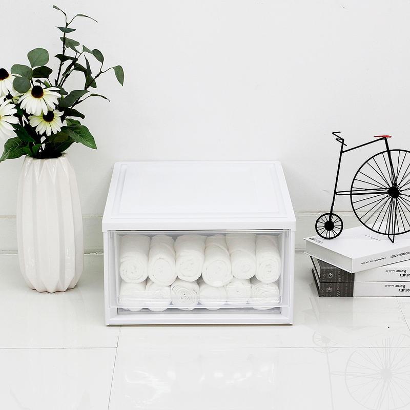 IRIS 서랍형 수납함 40L