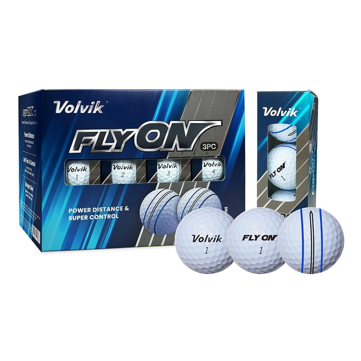 볼빅 3피스 골프공 24개