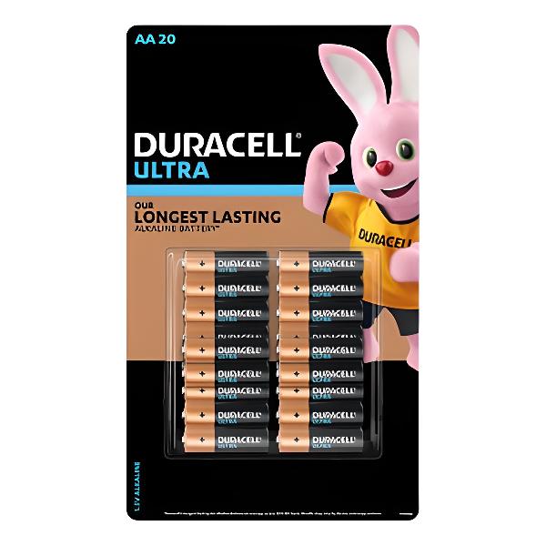 듀라셀 울트라 AA 20 개