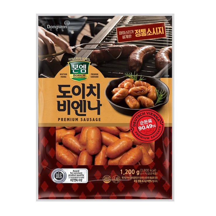 동원도이치비엔나소시지1,200g