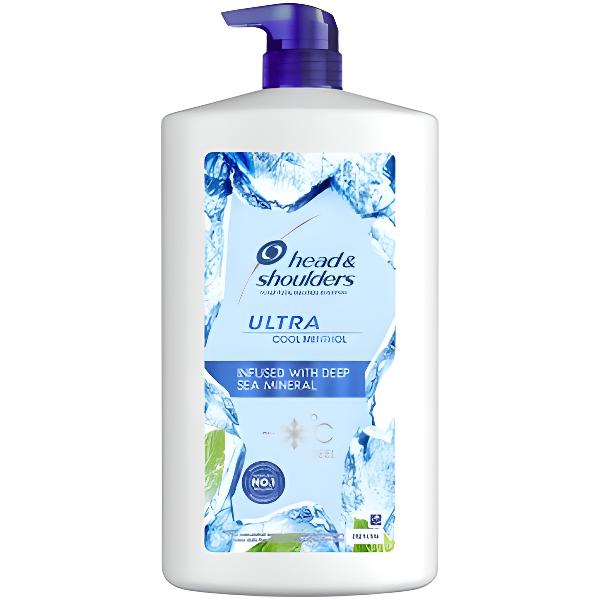 헤드앤숄더 울트라 쿨멘솔 샴푸 1.8L