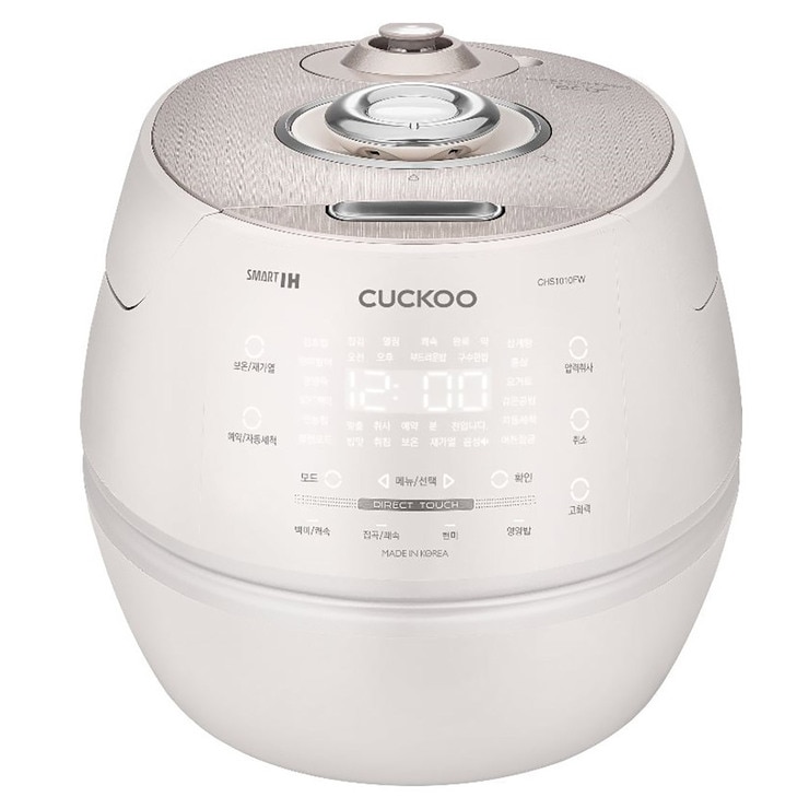 쿠쿠 IH 10인용 압력 밥솥 CRP-CHS1010FW