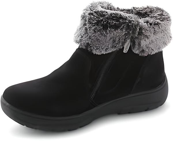 KHOMBU 여성 털 부츠