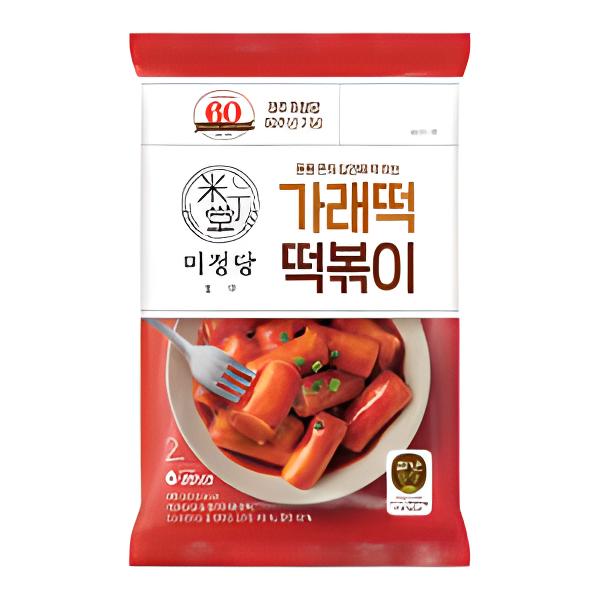 미정당 가래떡 떡볶이 400G X 4