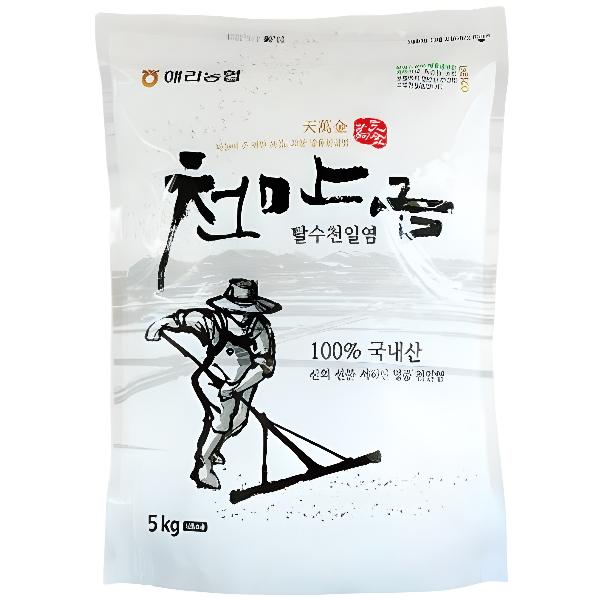 천만금 탈수천일염 5KG