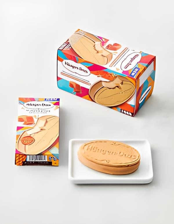 하겐다즈 크리스피샌드위치 60ML X 8CT