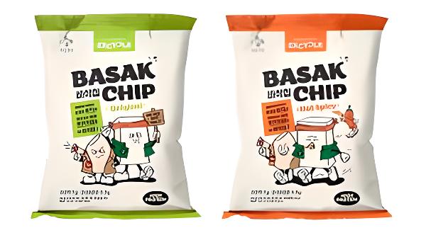 Excycle 바삭칩 믹스 360g / 45g x 8