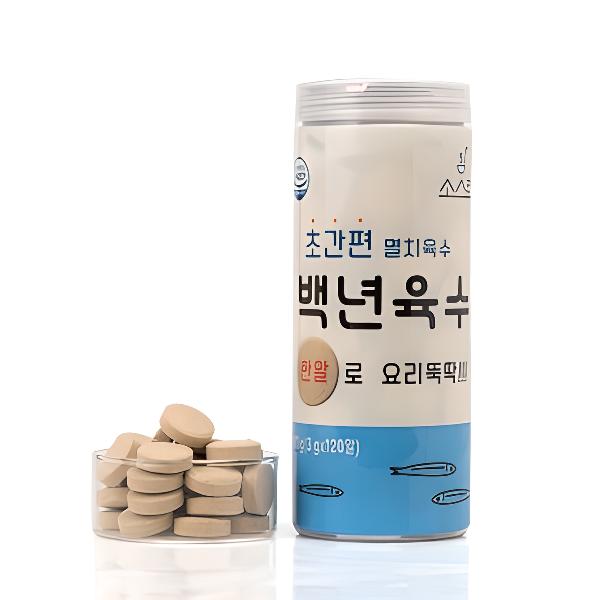 소스락 백년육수 3g x 120