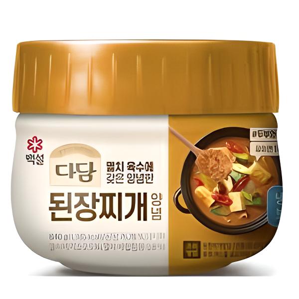 다담 된장찌개 양념 840gx2