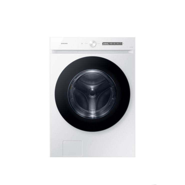 삼성 비스포크 그랑데 AI 드럼 세탁기 21kg-화이트