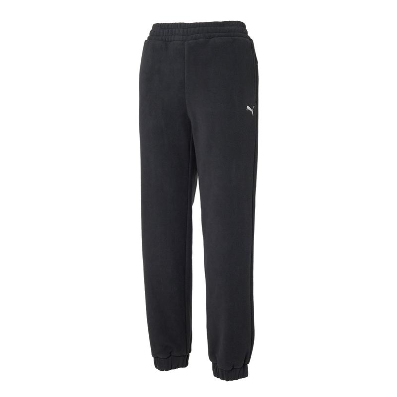 푸마 여성 마이크로 플리스 조거 팬츠