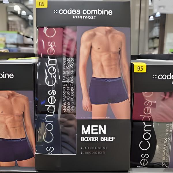 코데즈 컴바인 남성 드로즈 3매