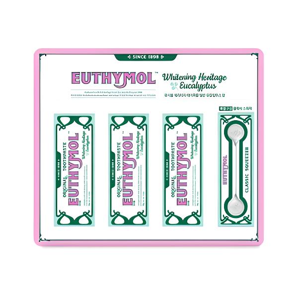 유시몰 치약세트 98g x 3 +스퀴저