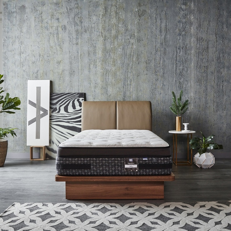 씰리 평상형 침대 프레임 - 슈퍼싱글