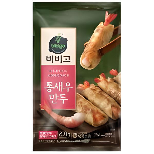 비비고 통새우만두 200G X 4 (800G)