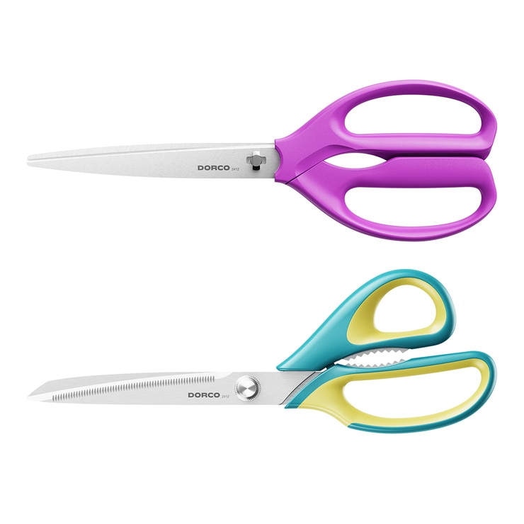 도루코 주방가위 2P