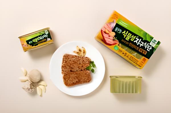 풀무원 식물성 런천미트 190g X 9 (마늘맛)