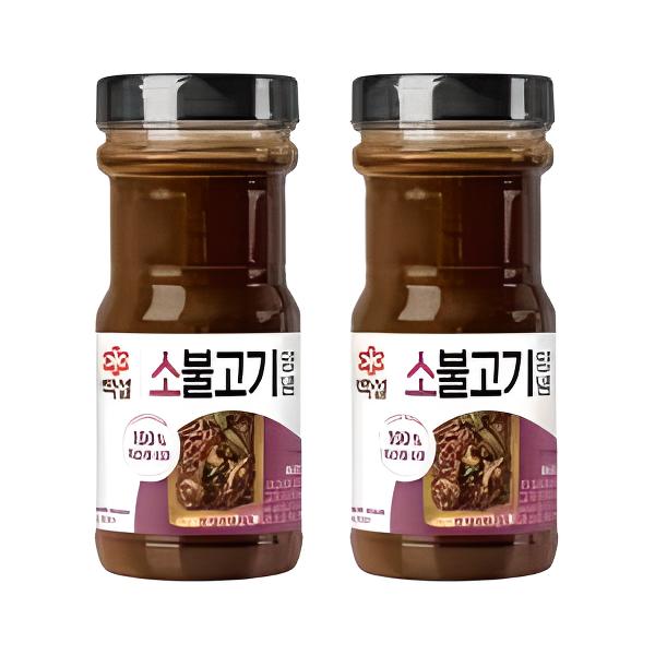 소불고기 양념 840G X 2