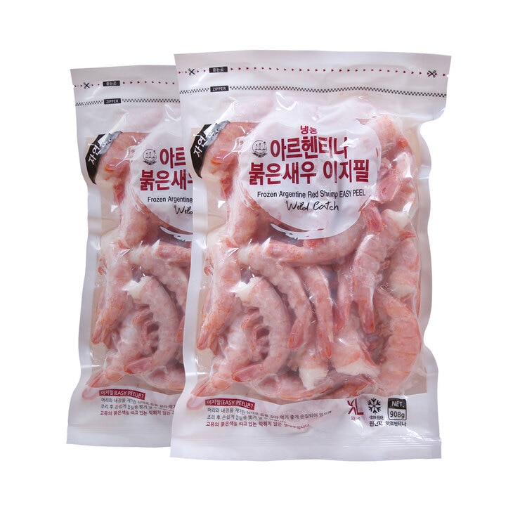 냉동붉은새우XL 908g X 2PACK