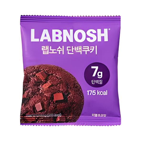 LABNOSH 단백질 쿠키 2종 800G / 40G X 20