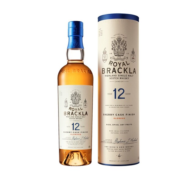 로얄 브라클라 12년 700ML