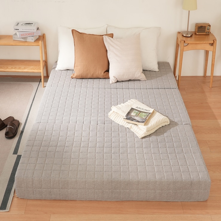 라이즈루첸 3단 접이식 매트리스 15cm - 슈퍼싱글