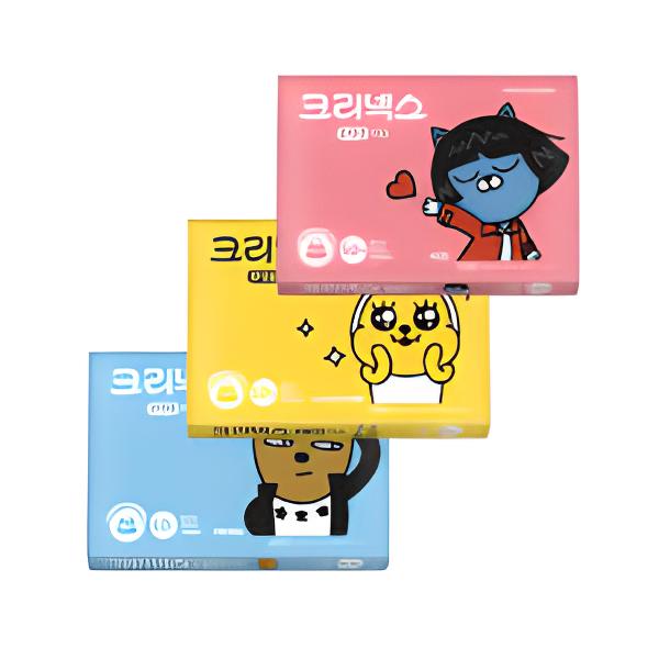 크리넥스 보습소프트 3겹 휴대용 티슈 50매 x 14