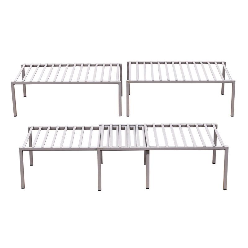 아틱 앤 베이스 주방 정리대 세트 4P