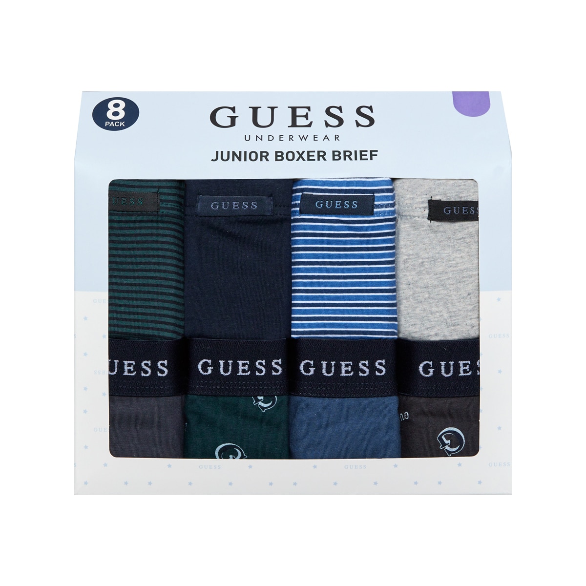 게스 남아 브리프 세트 8매