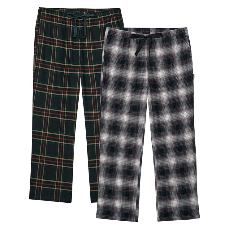 게스 남성 라운지 바지 2매