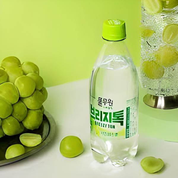 크리스탈탄산수 샤인머스켓 500ml x 24