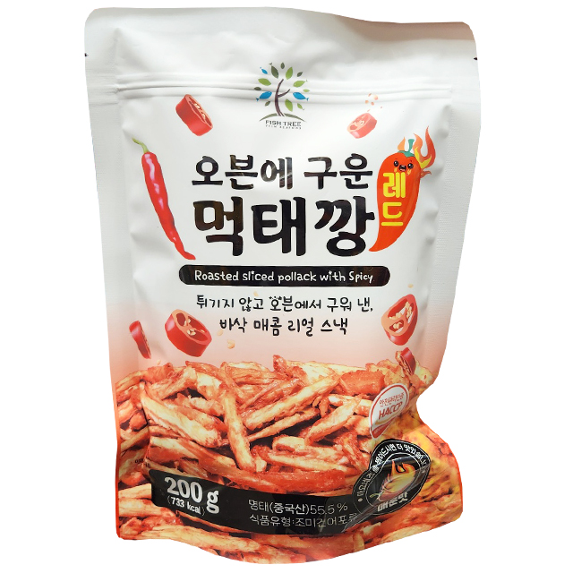 피시트리 먹태깡 레드 200g