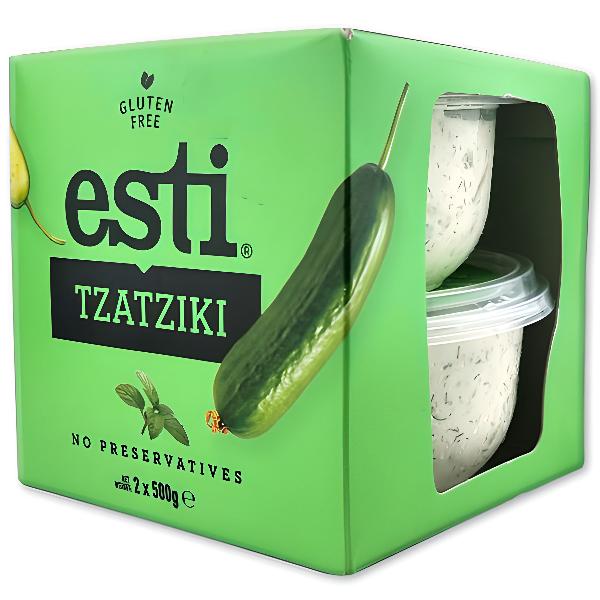 ESTI 오리지널 차지키 500G X 2 원산지: 그리스