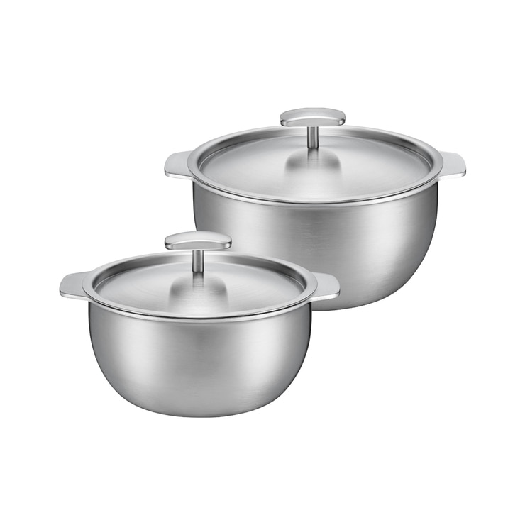 쿡에버 통 5중 스테인레스 뚝배기 세트 4P