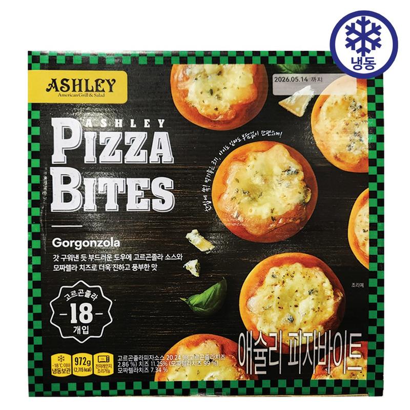 애슐리 피자바이트 고구마 54G X 18
