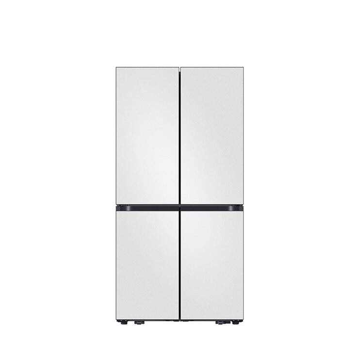 삼성 비스포크 AI 하이브리드 냉장고 - 코타 화이트