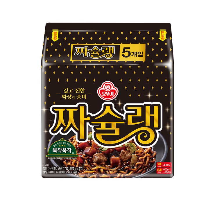 오뚜기 짜슐랭 145g x 40